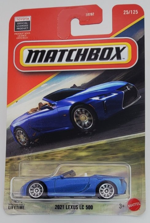 2026 Matchbox 2021 Lexus LC 500