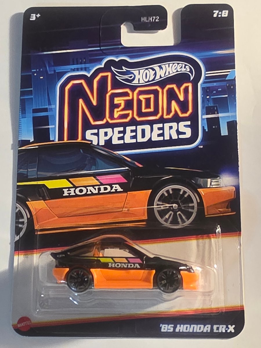 2026 Hot Wheels '85 Honda CR-X
