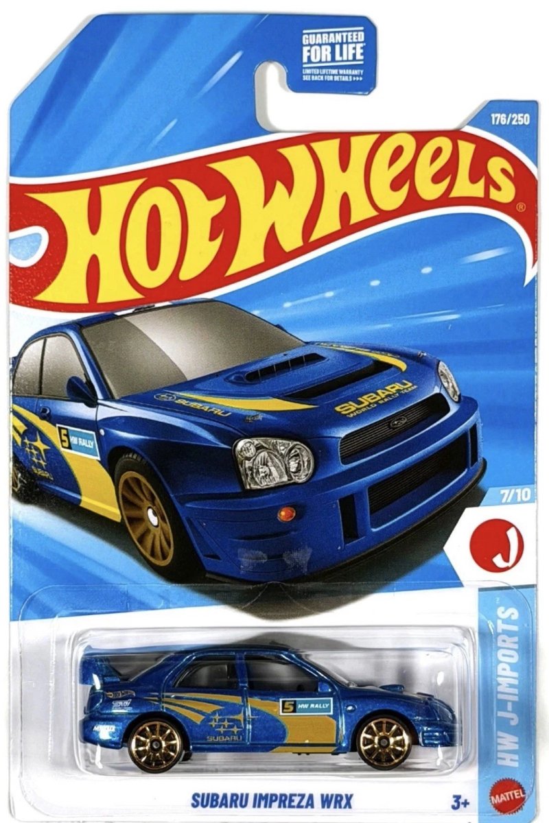 2026 Hot Wheels Subaru Impreza