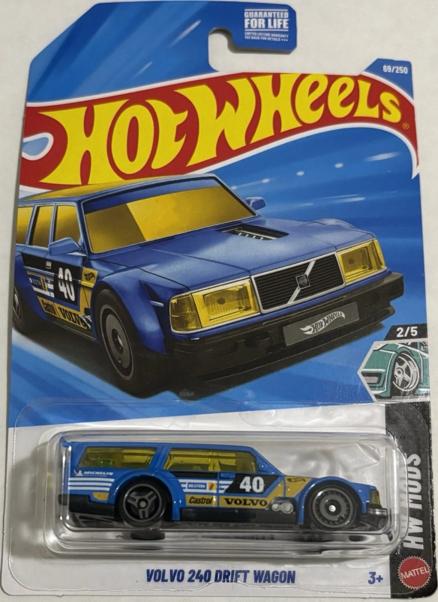 2026 Hot Wheels Volvo 240 Drift Wagon