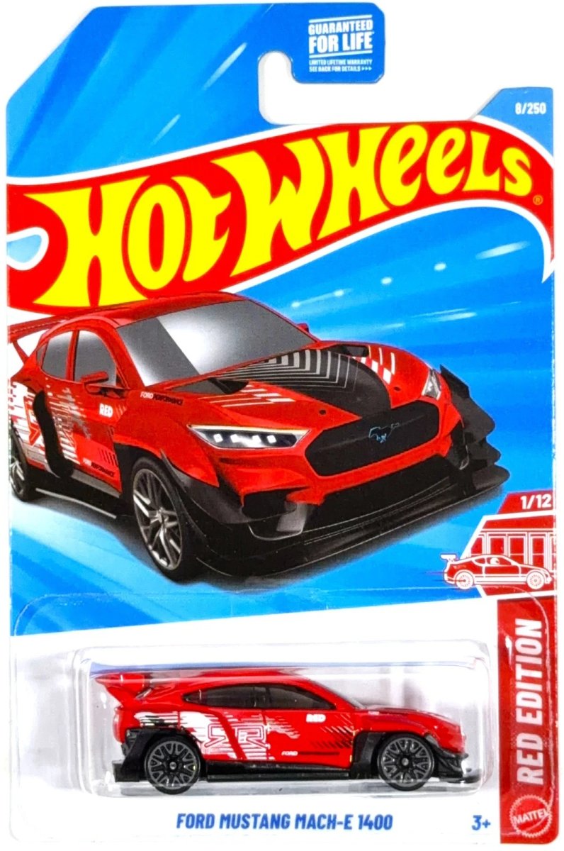 2026 Hot Wheels Ford Mustang Mach-E 1400