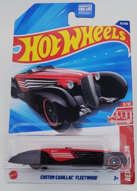 2025 Hot Wheels Custom Cadillac Fleetwood