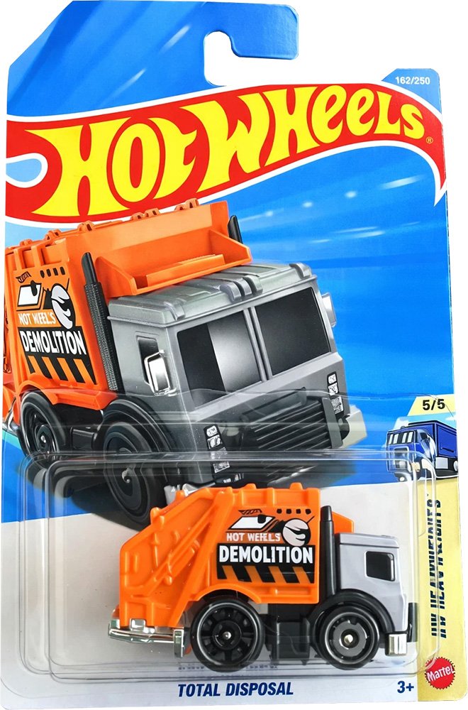 2026 Hot Wheels Total Disposal (Treasure Hunt)
