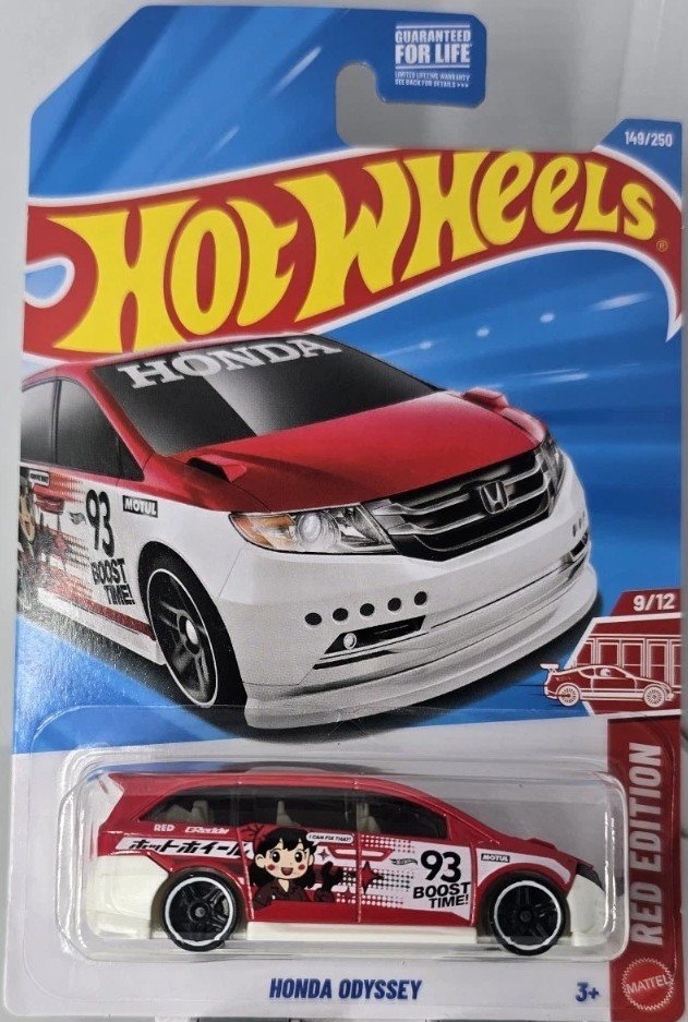 2026 Hot Wheels Honda Odyssey