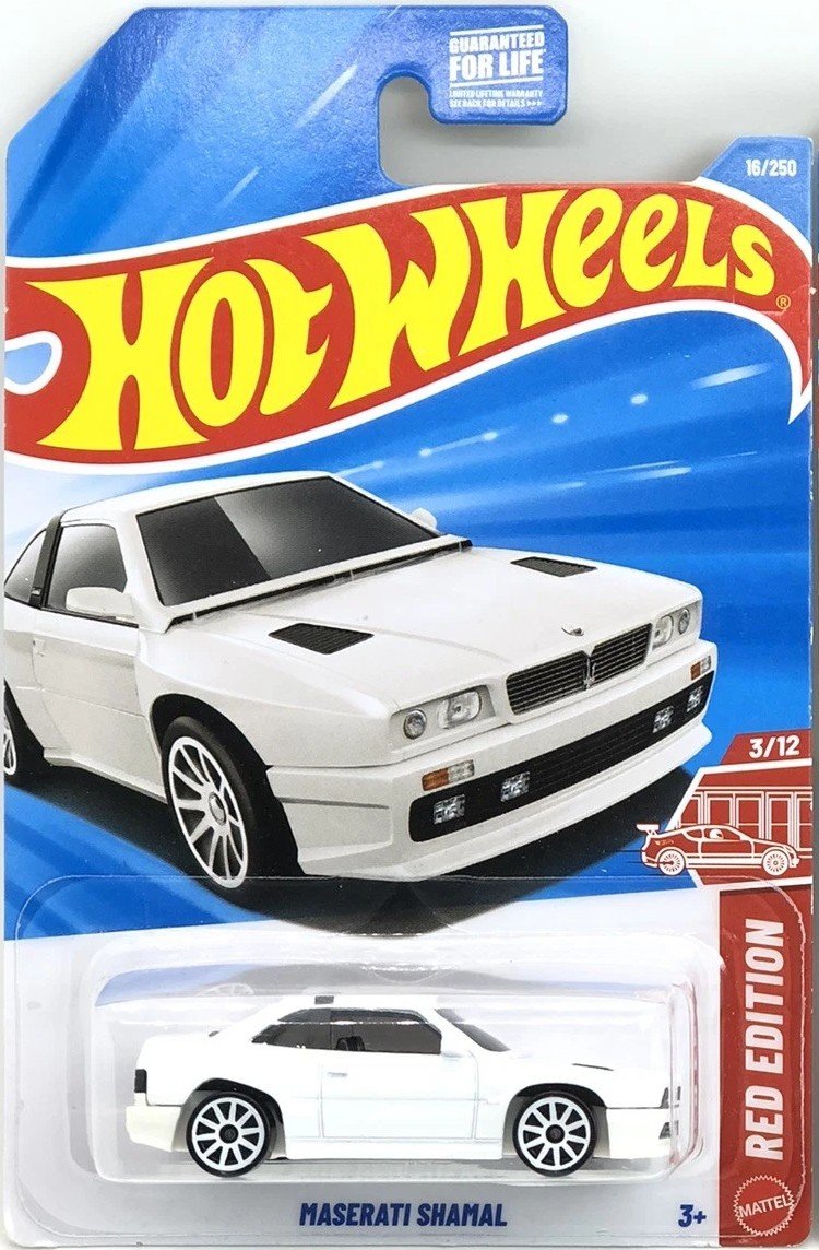 2026 Hot Wheels Maserati Shamal